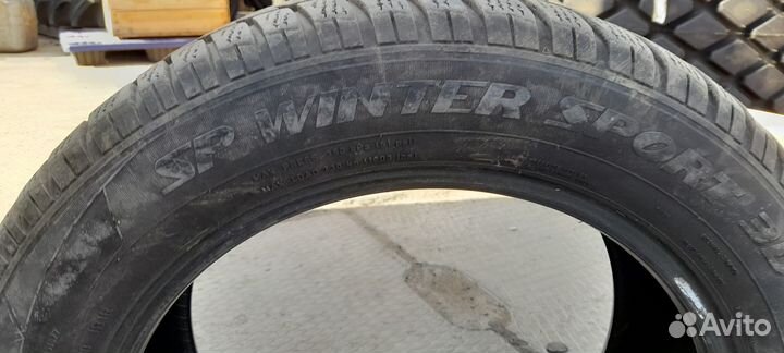 Dunlop SP Winter Sport 3D 225/55 R17