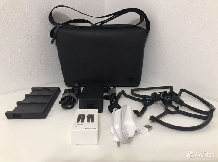 Квадрокоптер DJI spark FLY more combo. рст версия