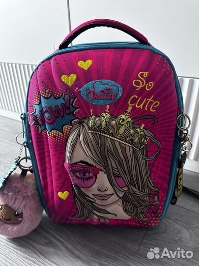 Рюкзак школьный для девочки DeLune