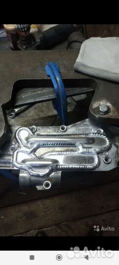 Теплообменник опель, шевроле, Opel, chevrolet