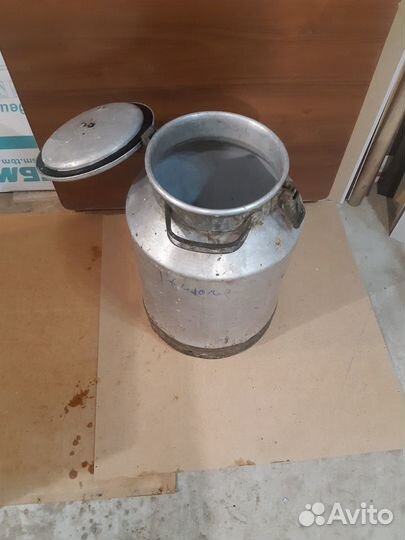 Фляга алюминиевая 40 л