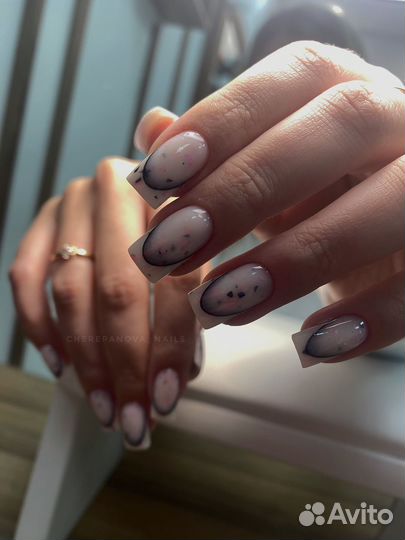 SMART педикюр, маникюр, укрепление гелем