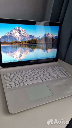 Ноутбук Sony vaio