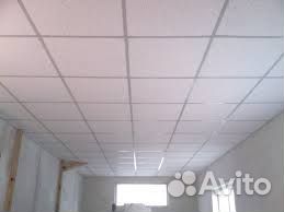 Подвесной потолок Армстронг Байкал