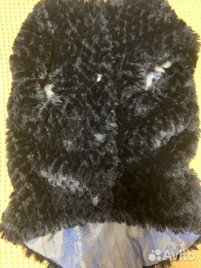 Шубка для собачки мелкой породы