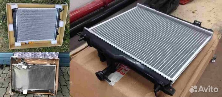 Радиатор системы охлаждения (без A/C) renault: log