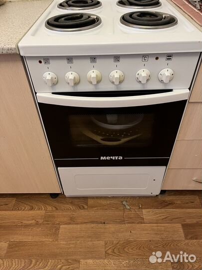 Плита электрическая бу с духовкой