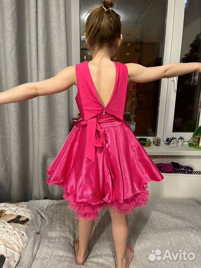 Платье стиляги 128-134