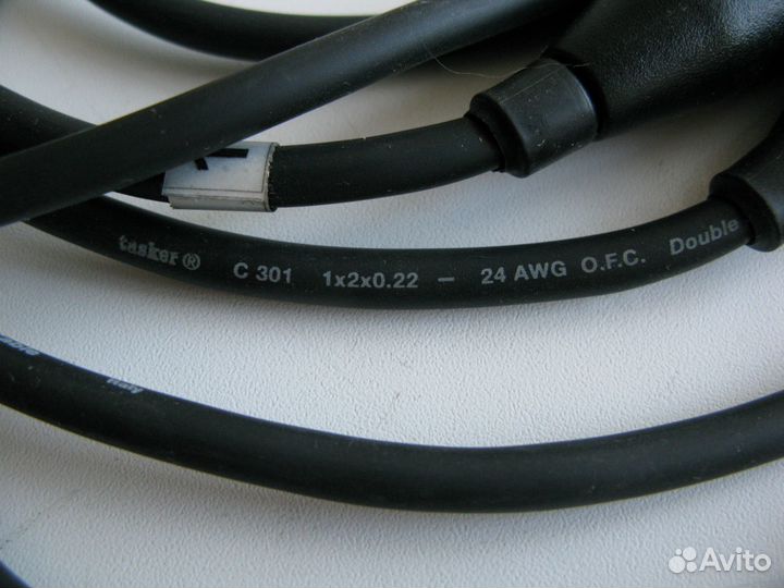 Профессиональный микрофонный кабель