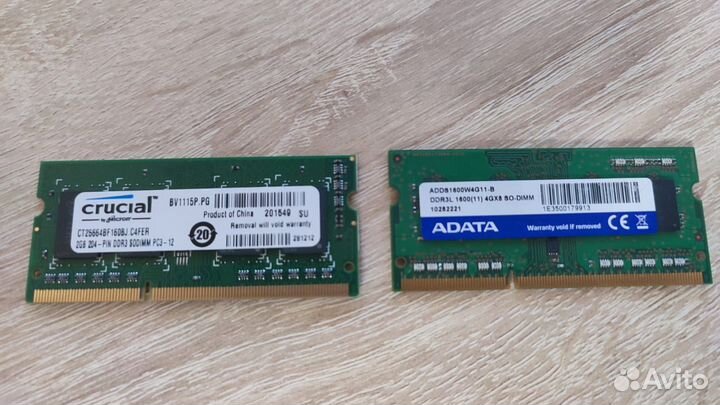 DDR3/DDR3L/DDR4, бп