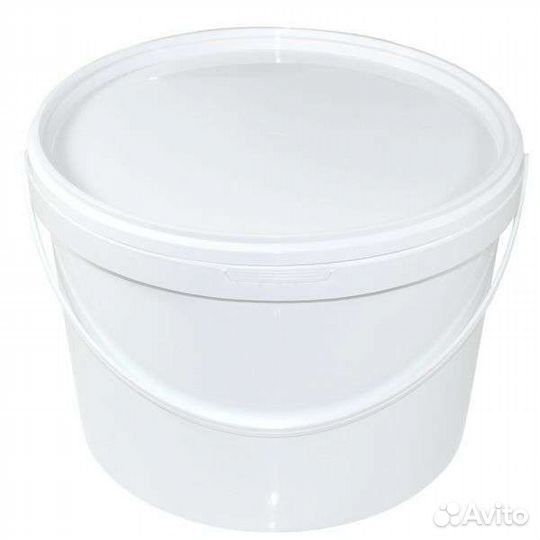 Ведра пластиковые б/у