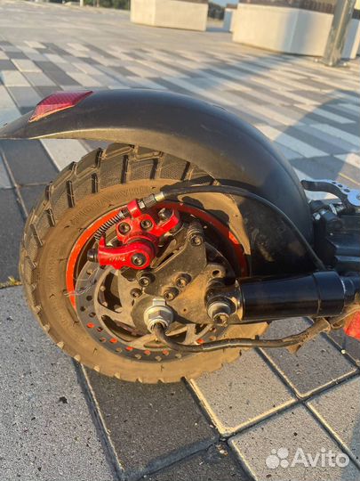 Электросамокат kugoо м4 pro 13AH