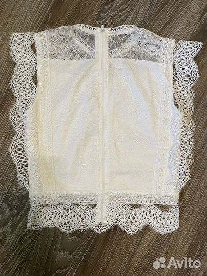 Блузка школьная