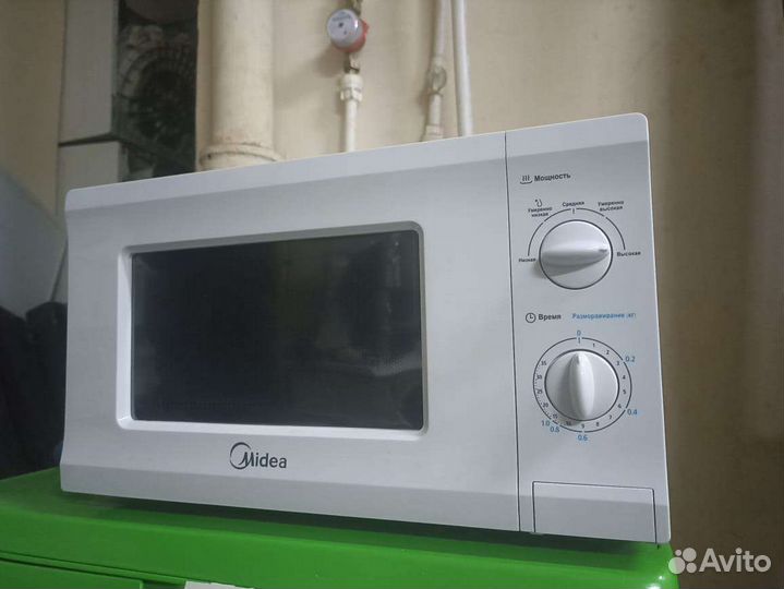 Свч Midea. Гарантия