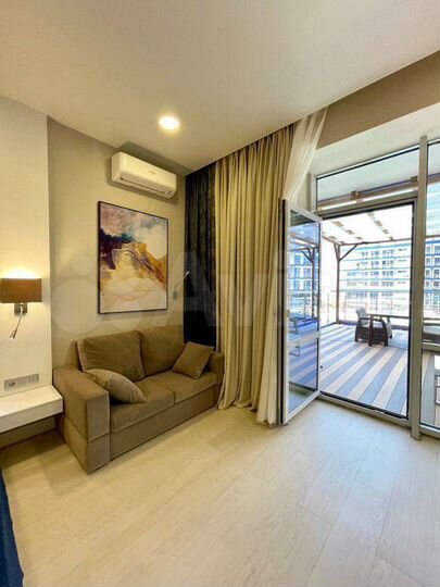 Квартира-студия, 40 м², 2/10 эт.