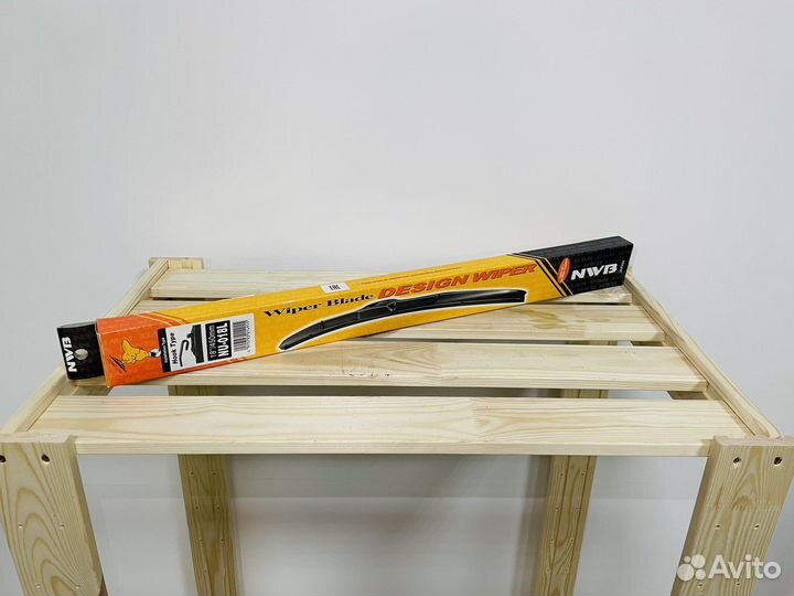 Гибридная щётка стеклоочистителя NWB NU020L 450мм