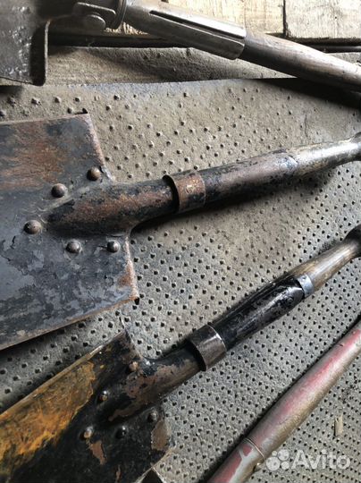 Лопата саперная СССР