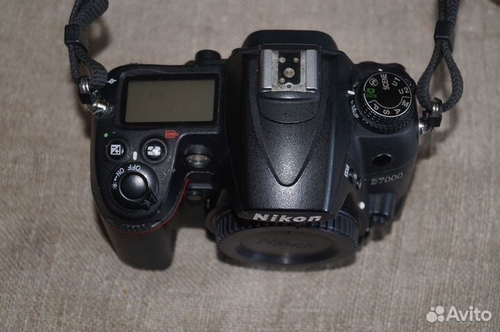 Nikon D7000 body 29400 кадров Доставка