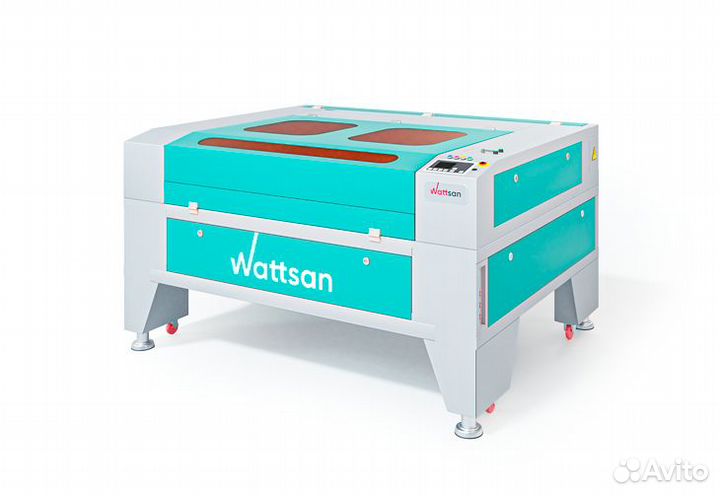 Лазерный станок с чпу wattsan 1290 Duos ST Статичный стол