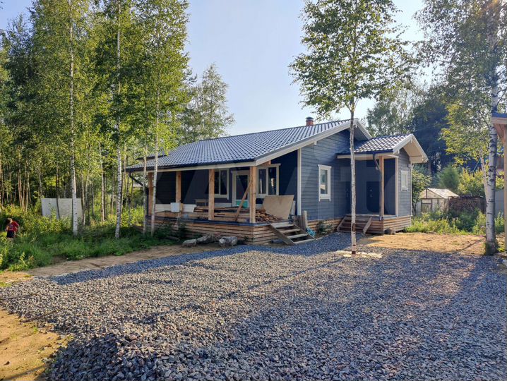 Дом 86 м² на участке 7 сот.