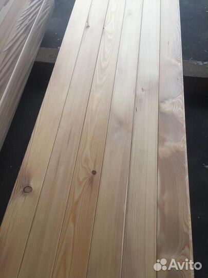 Вагонка из лиственницы 14х110х5000
