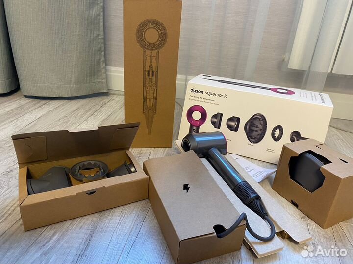 Фен dyson supersonic (premium 2023 года) новые опт