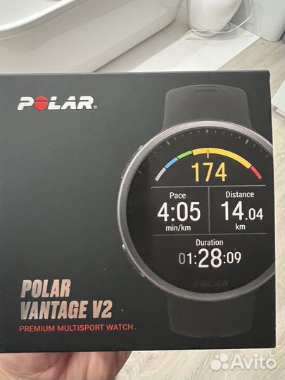 Polar vantage v2
