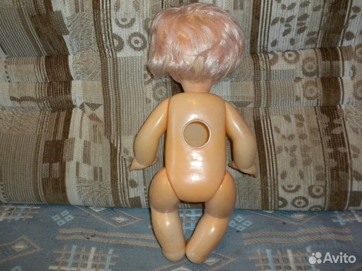 Старая кукла