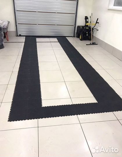 Пвх плитка 500x1375