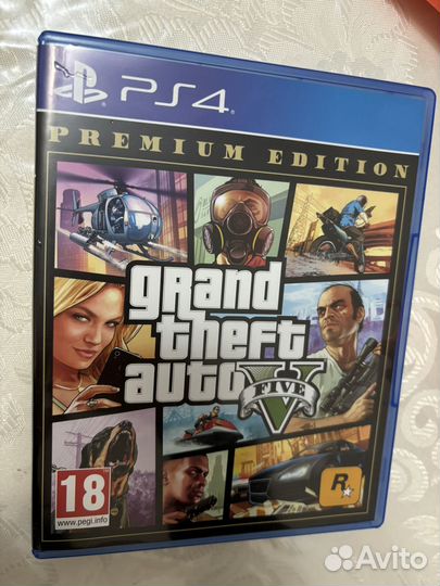 Gta 5 ps4