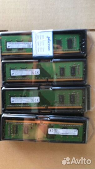 Оперативная память для компьютера новая micron