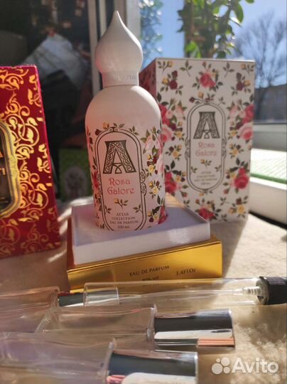 Rosa Galorе Attar Collection для женщин