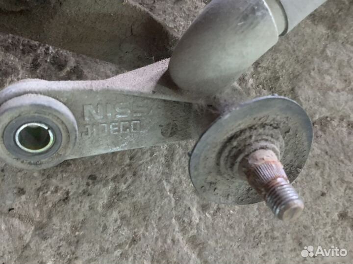 Трапеция стеклоочистителей Nissan Murano Z50