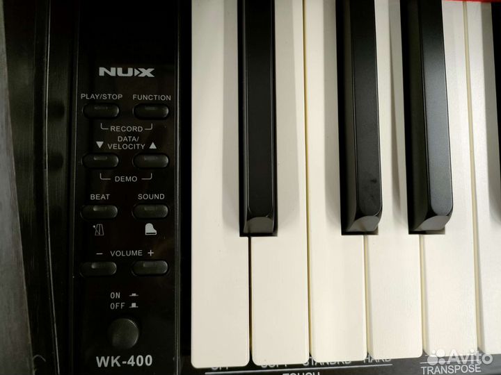 Цифровое фортепиано пианино NUX WK-400