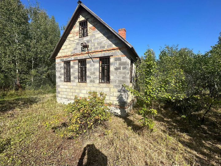 Дача 19,4 м² на участке 7 сот.