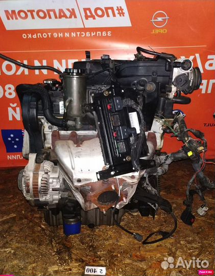 Двигатель 2,0 ECC Chrysler Cruiser