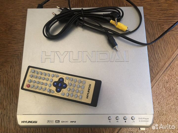 DVD плеер hyundai