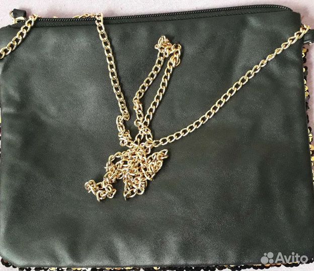 Сумочка с пайетками