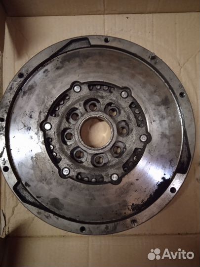 Сцепление+ маховик на ford Transit 2,4