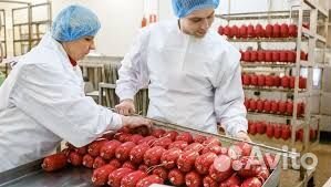 Вахта/разнорабочий/мясокомбинат в Тверской области