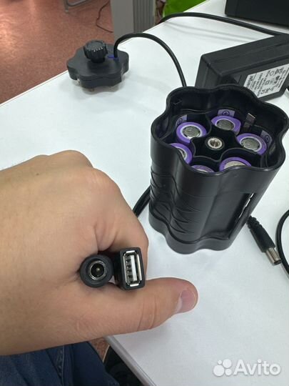 Повербанк для велосипеда 12 и 5 вольт