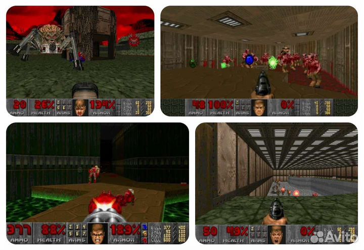 8 игр в одном для пк для компьютера