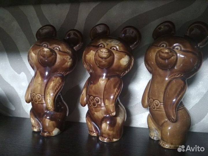 Олимпийский мишка