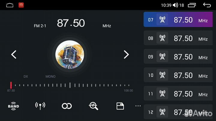 Магнитола Parafar Nissan Qashqai 2007-2014 Android