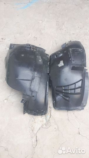 Подкрылок передний левый opel astra h
