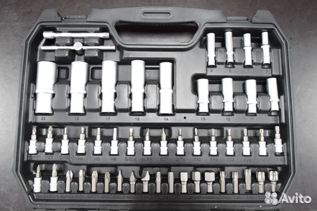 Набор инструментов 108 пр. 1/4