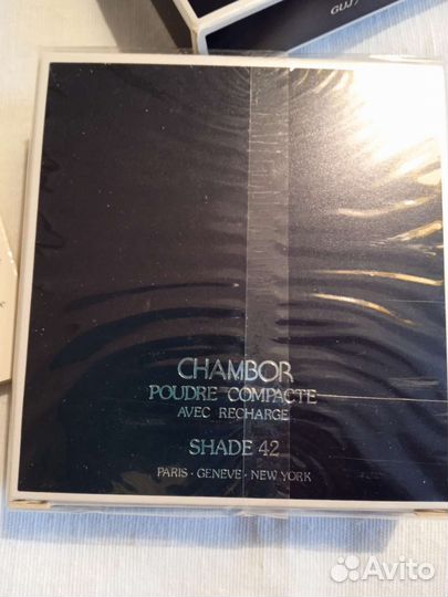 Пудра Chambor времён СССР