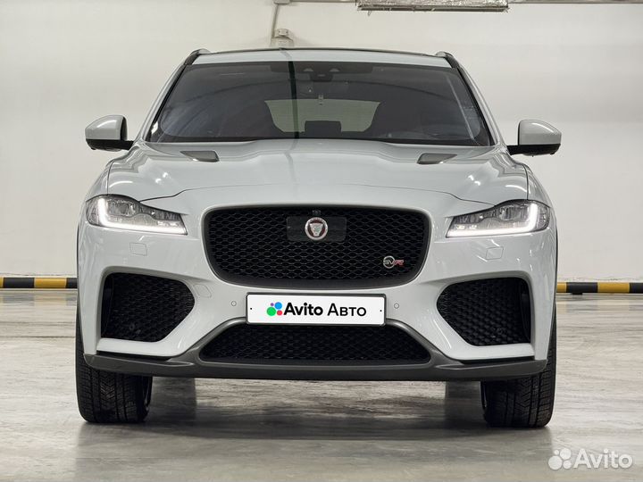 Jaguar F-Pace 5.0 AT, 2020, 70 000 км