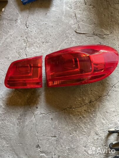 Фонари Tiguan 1