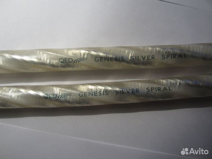 Акустический кабель QED Genesis Silver Spiral 2 м